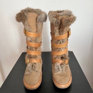 Tory Burch boots, size 6